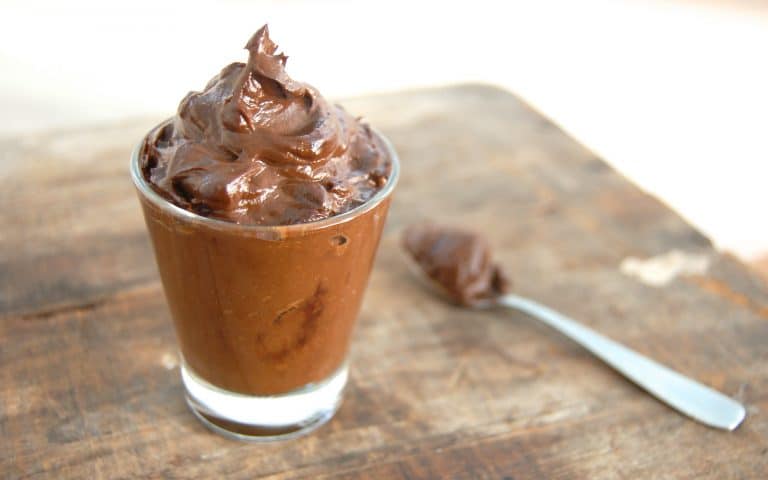 creamy carob pudding FI