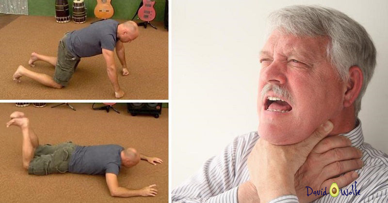 choking alone