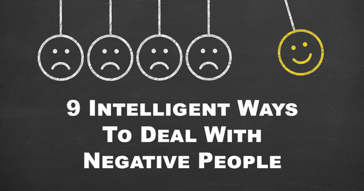 deal negative people FI