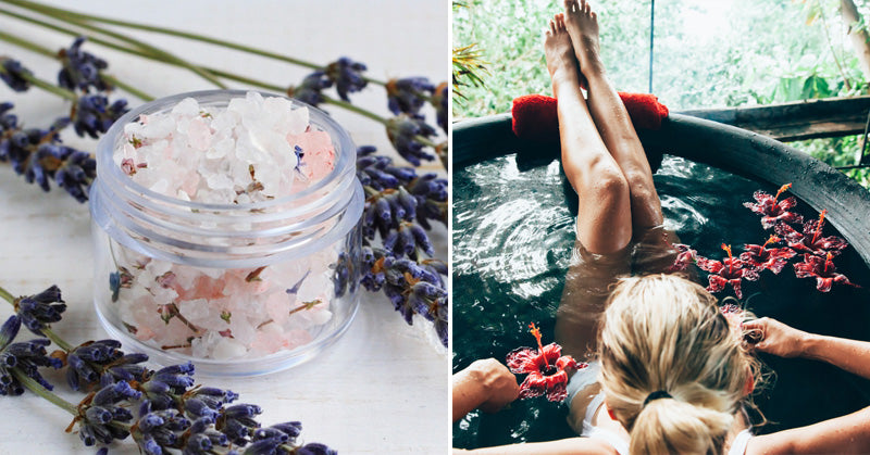 detox bath recipes FI