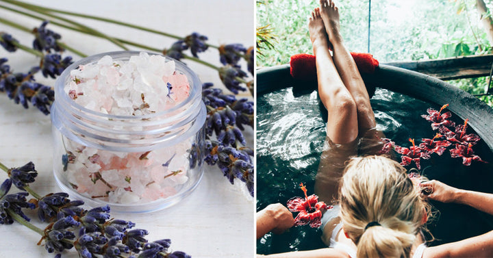 detox bath recipes FI