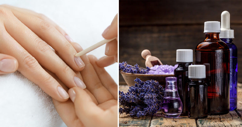 DIY Cuticle Cream With Essential Oils