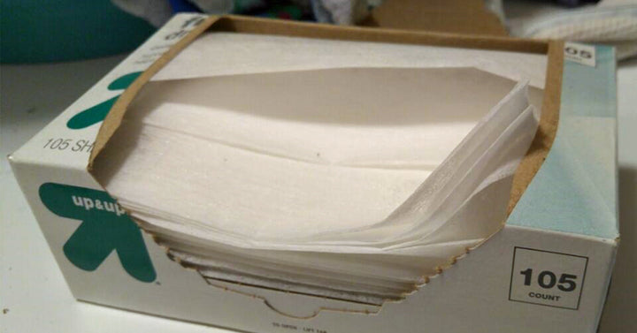 dryer sheets FI