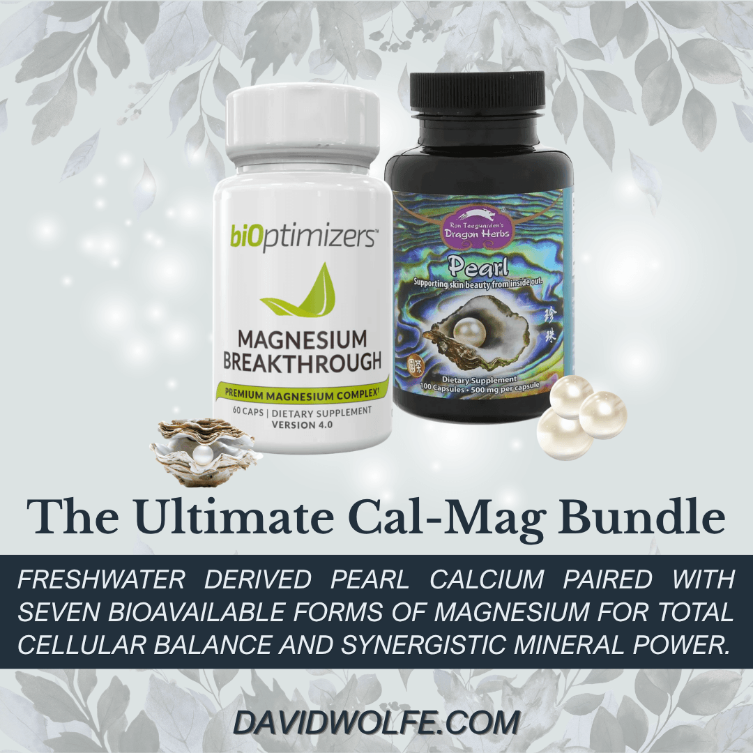 How Calcium & Magnesium Work Together.