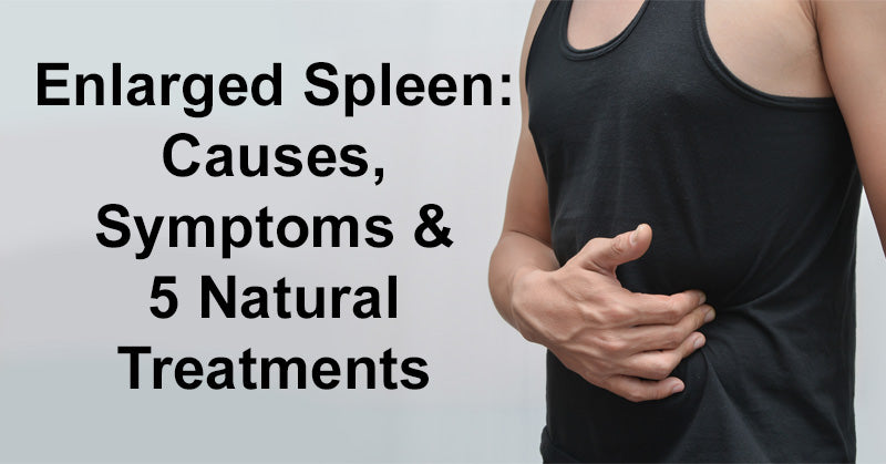 enlarged spleen FI