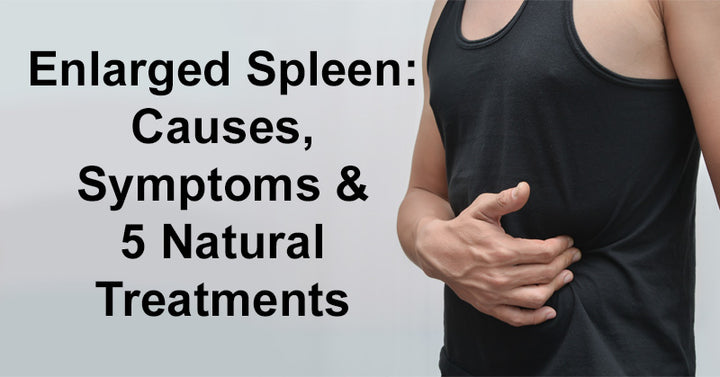 enlarged spleen FI