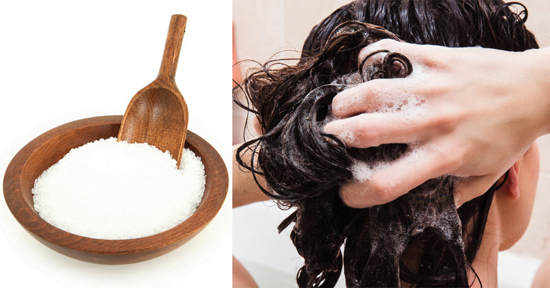 Epsom salt hair FI
