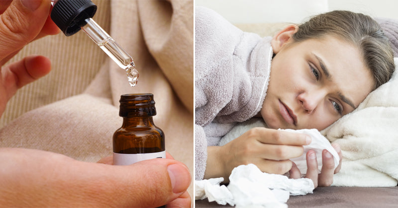 essential oil cold FI