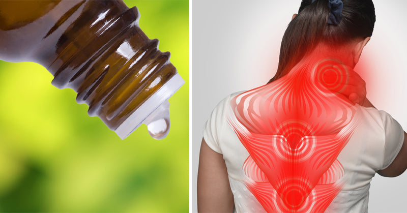 essential oil pain FI