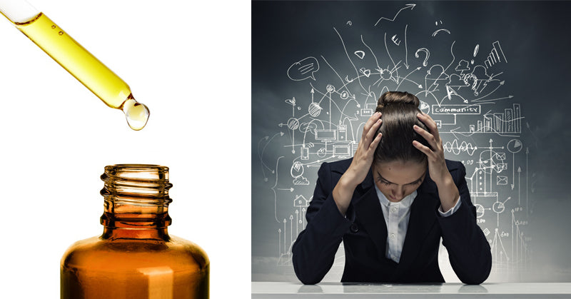 essential oils anxiety FI