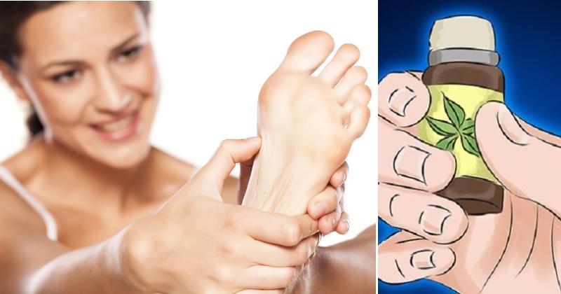 essential oils feet FI