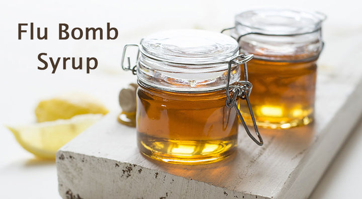 flu bomb syrup FI