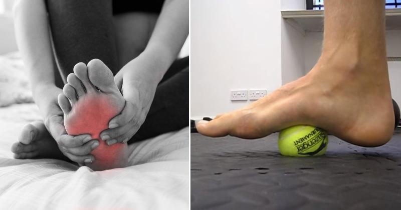 foot pain FI