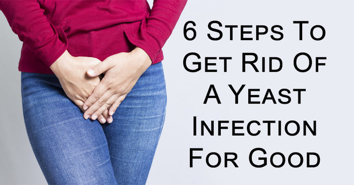 get rid yeast infection