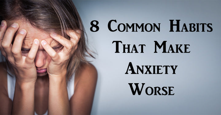 habits anxiety worse FI