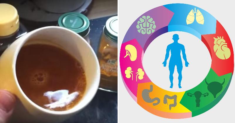 health boosting tea