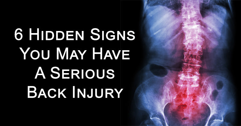 hidden back injury FI