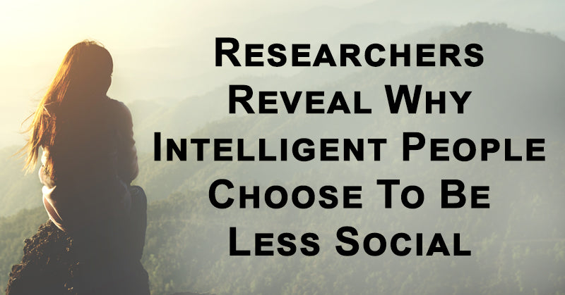 intelligent people less social FI