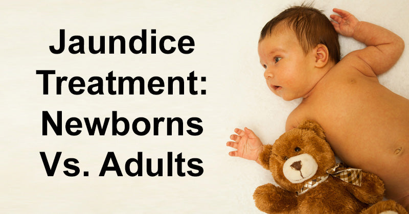Jaundice Treatment: Newborns Vs. Adults