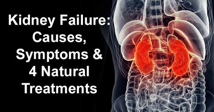 Kidney Failure: Causes, Symptoms & 4 Natural Treatments
