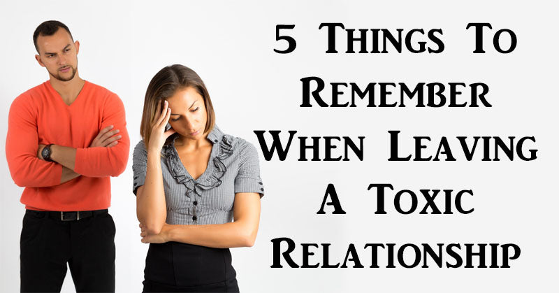 leaving toxic relationship FI