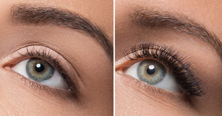 long eyelashes FI