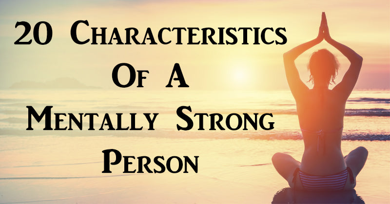 mentally strong person FI