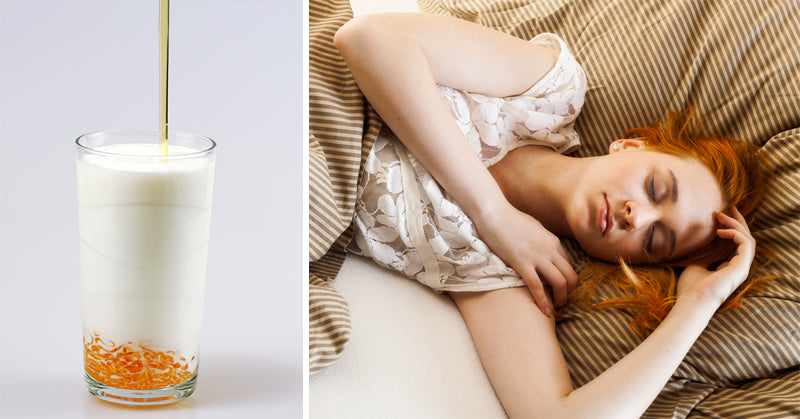 milk sleep FI