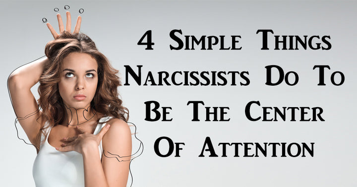 narcissists center of attention FI
