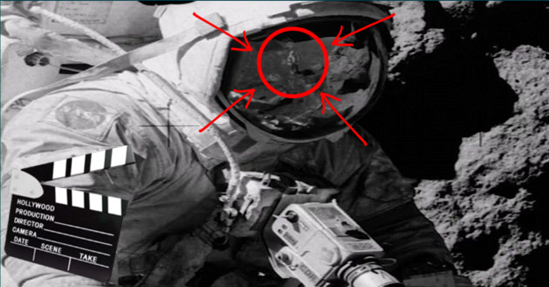 Proof Of The Moon Landing Hoax? Conspiracy Theorist Brings New Evidence to Light