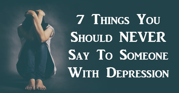 never say depression FI