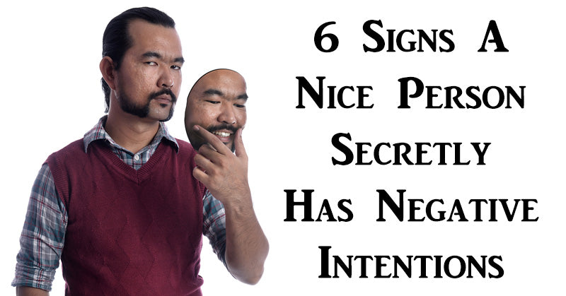 nice person negative FI