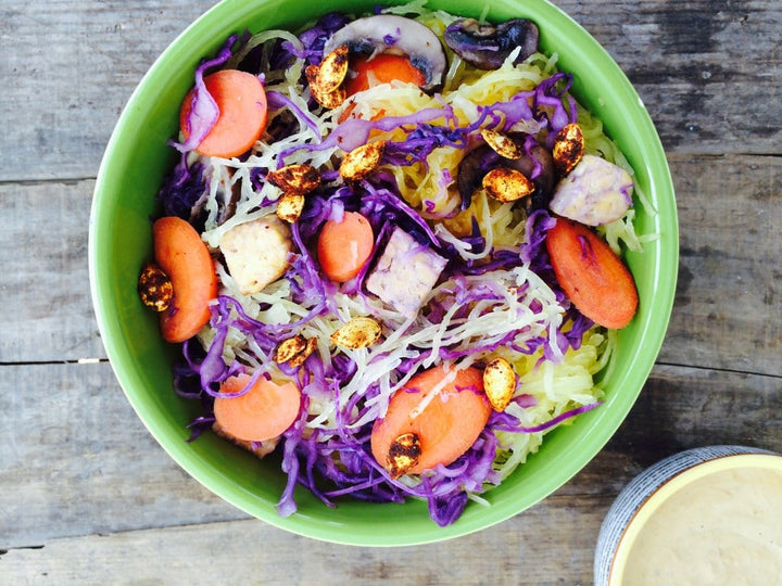 Spaghetti Squash Pad Thai FI