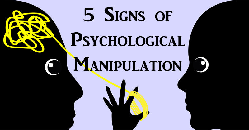 psychological manipulation FI