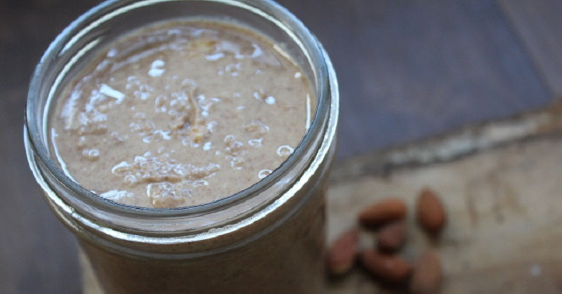 raw almond butter FI
