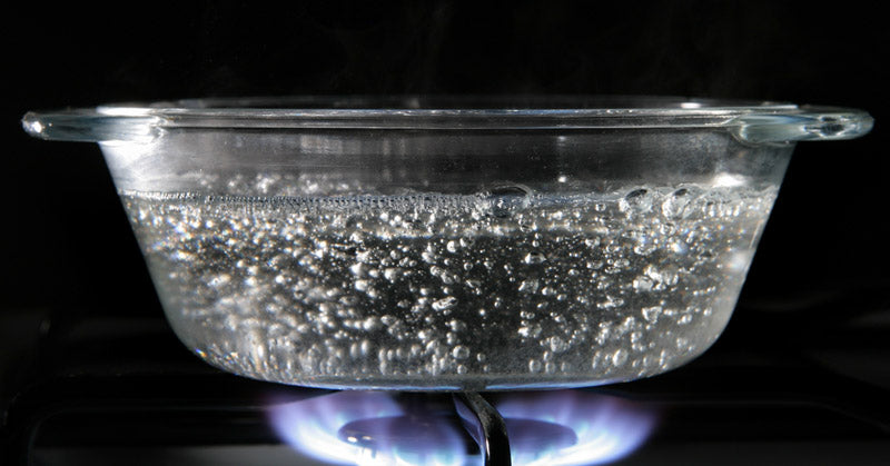 reboil water FI