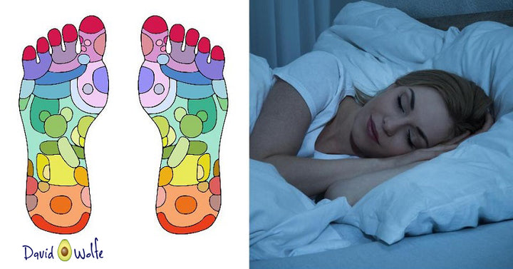 reflexology sleep