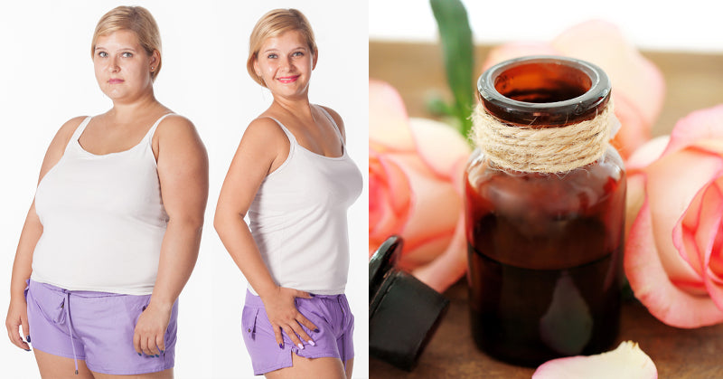 rose essential oil FI