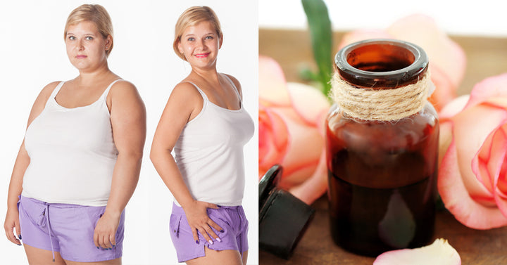 rose essential oil FI