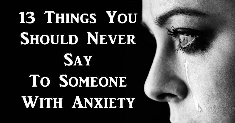 say anxiety FI