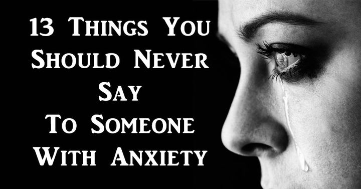 say anxiety FI