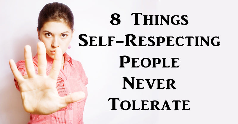 self respecting people FI