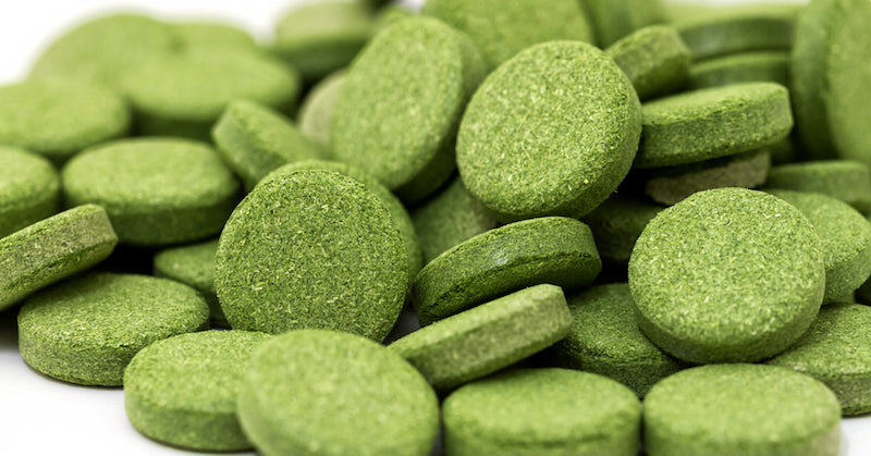 shutterstock_166898393 chlorophyll supplements FI