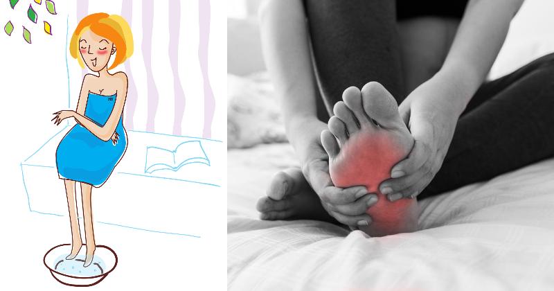 solution foot pain FI