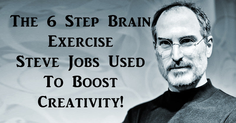 steve jobs brain exercise FI