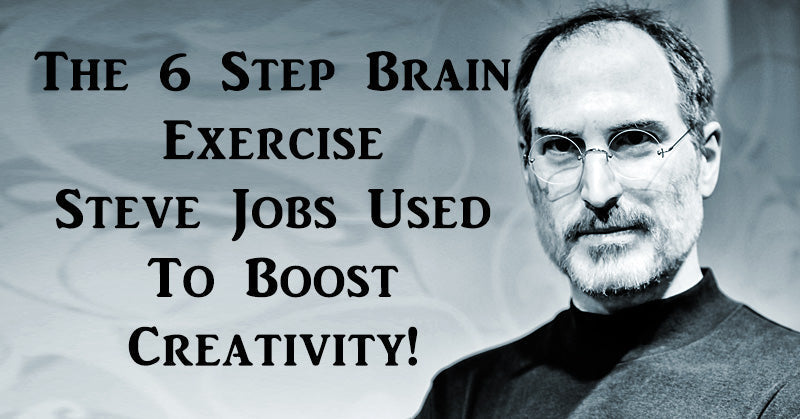 steve jobs brain exercise FI