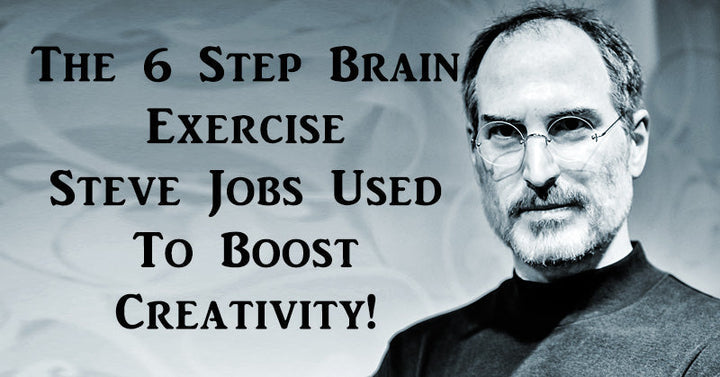 steve jobs brain exercise FI
