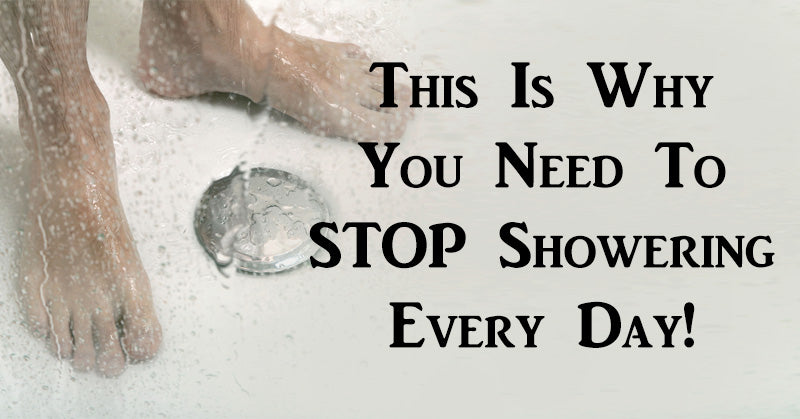 stop showering FI