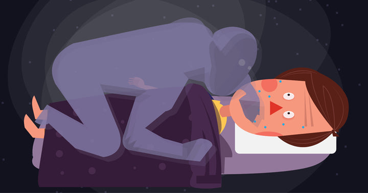 stop sleep paralysis FI