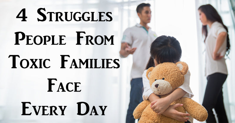 struggles toxic family FI